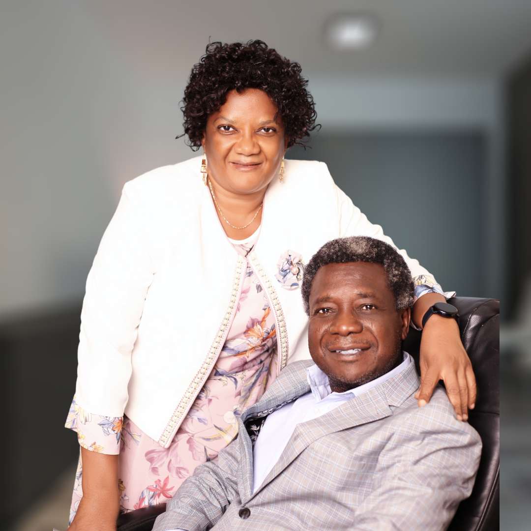 Dr Lekan Owodunni and Wife